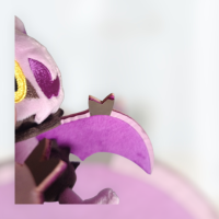 Authentic Pokemon Center Pokemon fit plush Noibat 19cm (wide) Collectors item